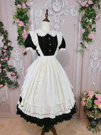 DMFS - Piaget Servant - Maid Lolita OP Dress Vintage Lolita Dress