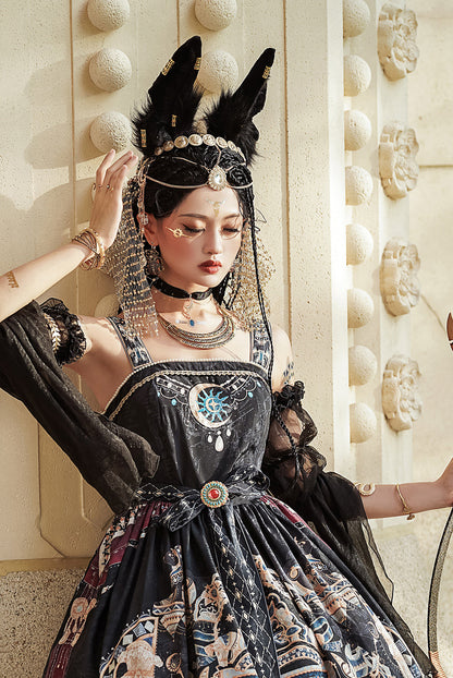 Miss point - Dusk Bester - Egyptian Casual Lolita JSK