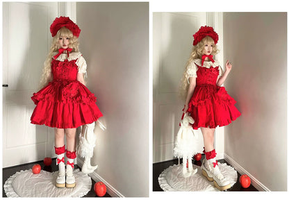 Dark Star Island - Halloween Gothic Lolita JSK Short Lolita Jumper Dress