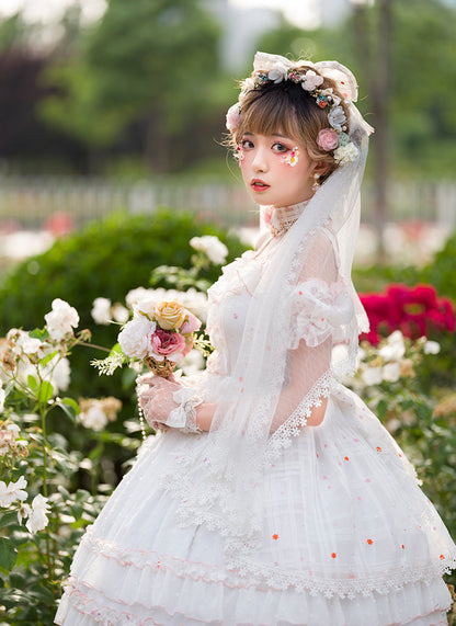 Youpairui - Bucharest - Calssic Lolita Jumper Dress Set