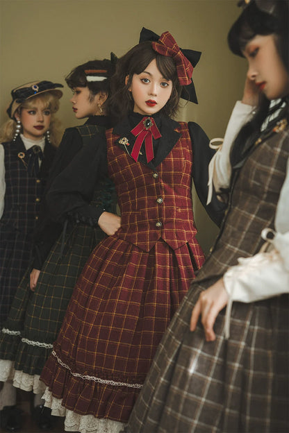 Miss Point - Rose Doll - Elegant Lolita Mutton Sleeve Blouse