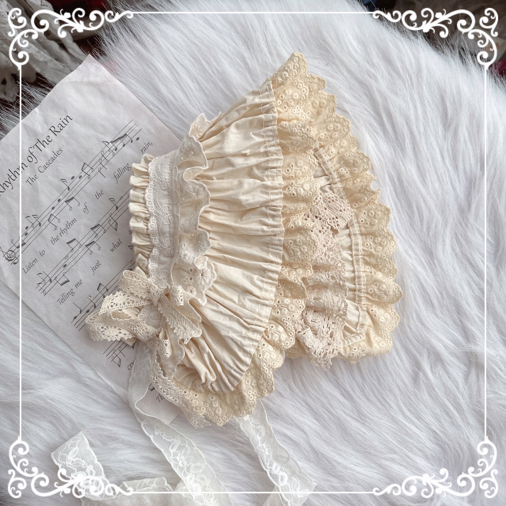 Chestnut Lolita - Lolita Kawaii Cotton BNT Hat