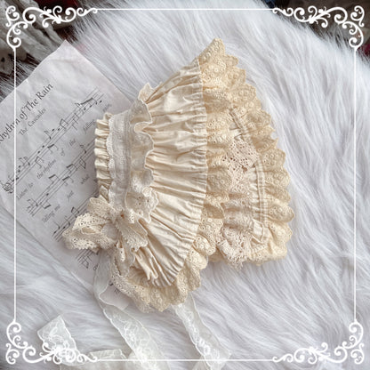 Chestnut Lolita - Lolita Kawaii Cotton BNT Hat