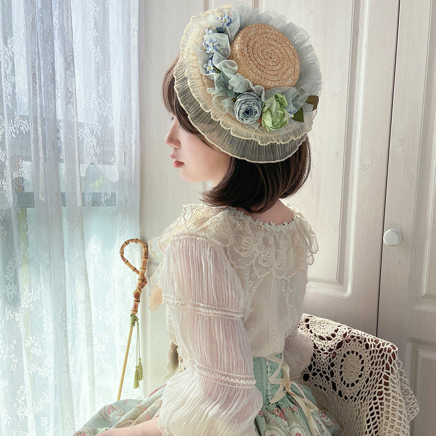 Miss Point - Elegant Lolita Head Accessory