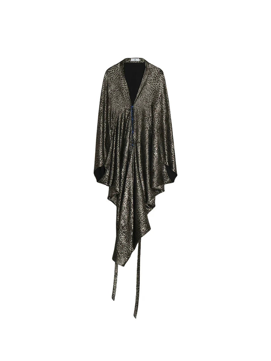 Luxury Silk Kimono Cardigan