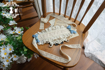 Miss Point - Happy Summer Cute Lolita Hairdband Straw Hat