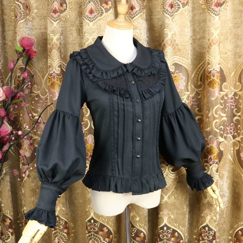 Princess Tailor Lolita - Classic Lolita Peter Pan Collar Blouse