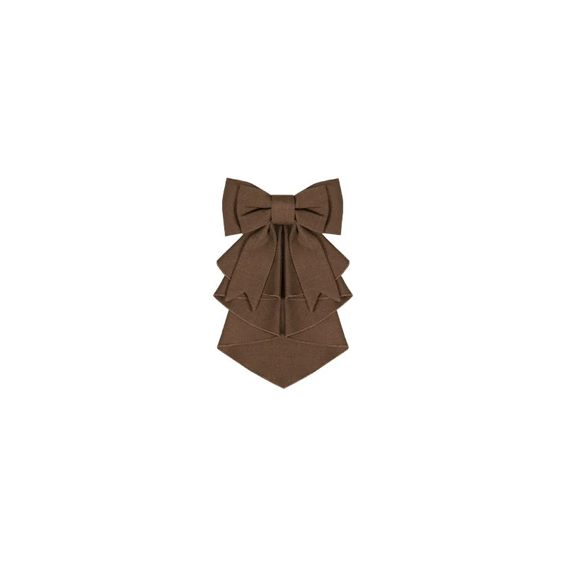 With PUJI - Walnut Box - Classic Lolita OP Dress Suit, Flared Sleeve