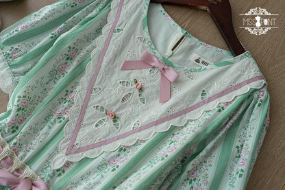 Miss Point - Happy Summer Elegant Lolita Floral OP Dress