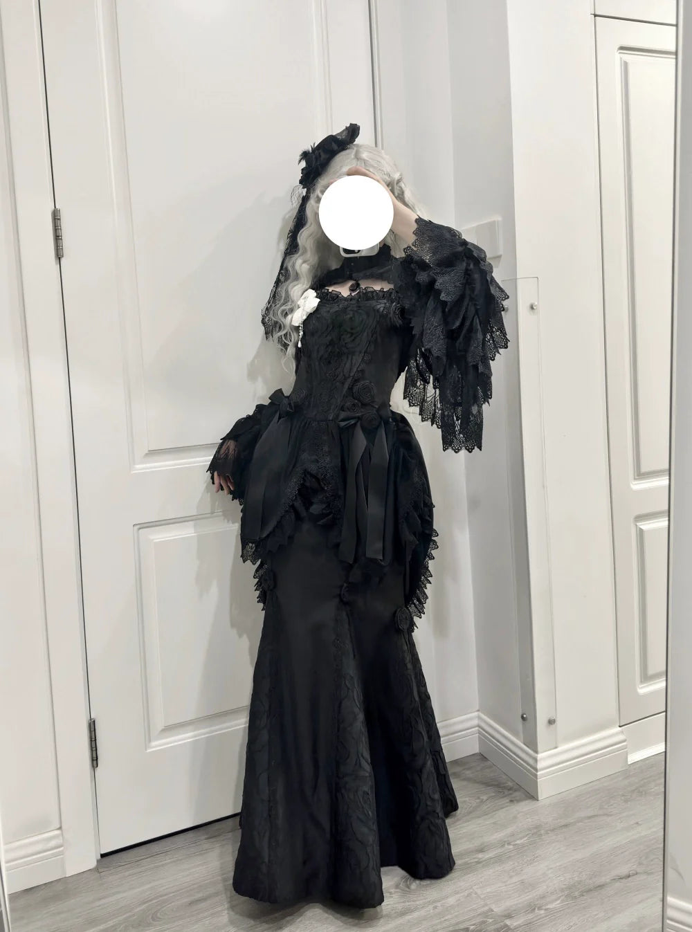 LeMiroir - Saint - Gothic Lolita Bolero Skirt Mermaid Dress Corset