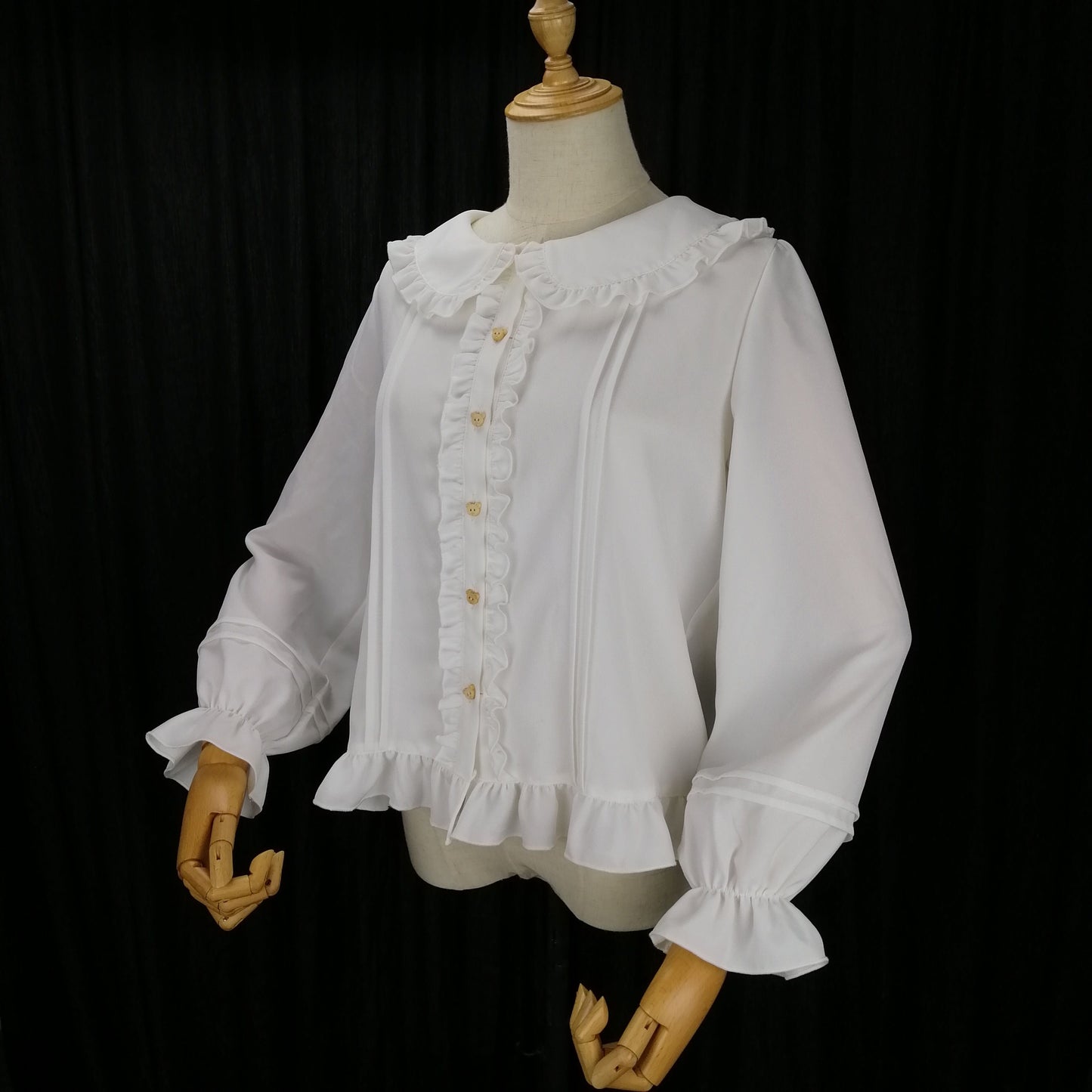 Sakurada Fawn - Elegant Lolita Long Sleeve Blouse