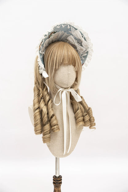 Babyblue - Bear Honey - Sweet Lolita Accessory Gingerbread Man Design