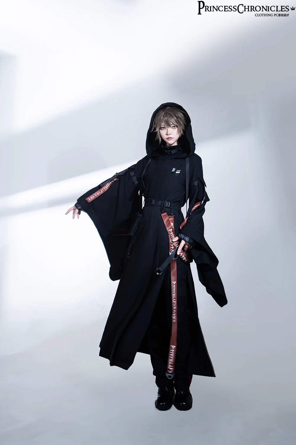 Princess Chronicles - Nameless Blade - Waste Soil Handsome Black Skirt