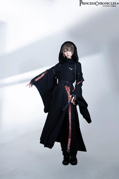 Princess Chronicles - Nameless Blade - Waste Soil Handsome Black Skirt