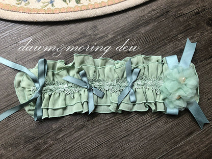 Dawn And Morning - Rozen Maiden Accessories Lolita BNT Choker Cuffs