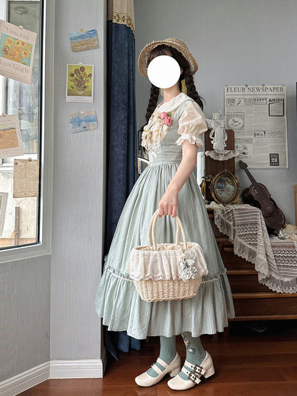 Miss Point - Happy Summer - Elegant Lolita Floral JSK Dress