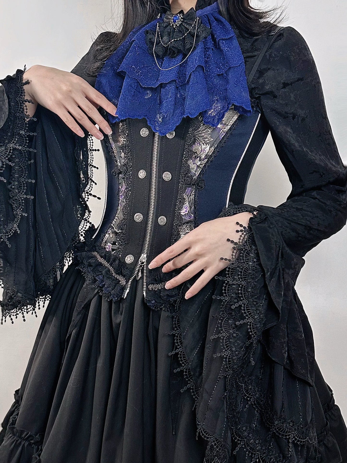 Summer Story - Elegant Lolita Bib Lace Lolita Accessory