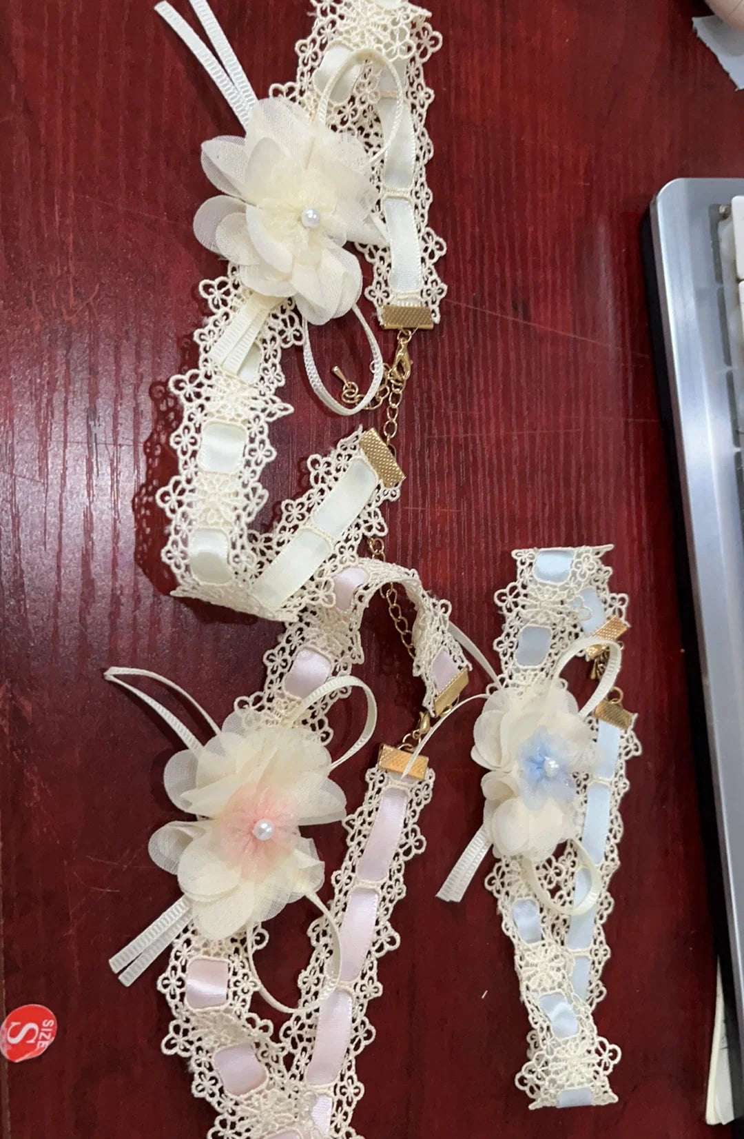 ZhiJinYuan - Fleeting Dreams - Ballet Style Sweet Lolita Mini JSK with Choker