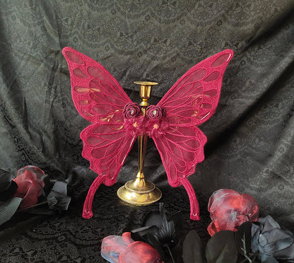 Fairy Tales - Embroidered Gothic Bridal Hairclip Hanfu Lolita Headwear