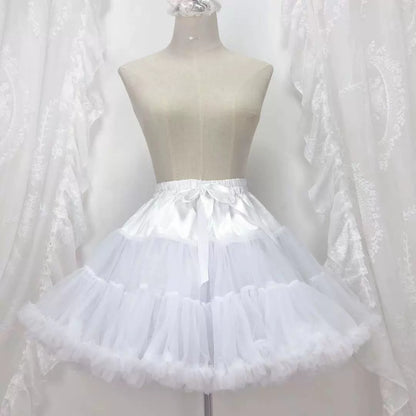 Sugar Girl - Super Puffy Lolita White Petticoat
