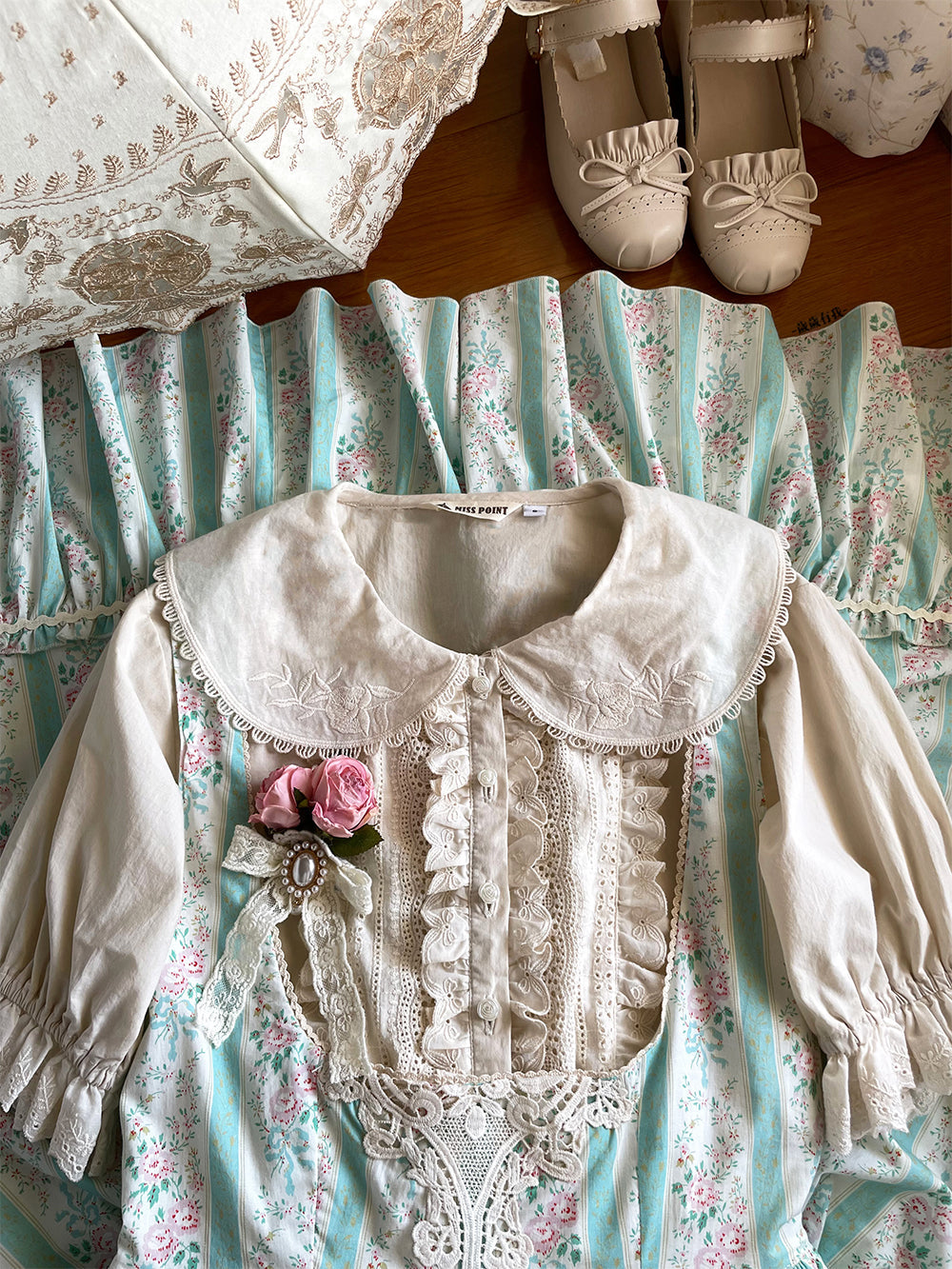 Miss Point - Happy Summer - Elegant Lolita Floral JSK Dress