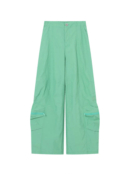 High waist slim casual pants【s0000006549】