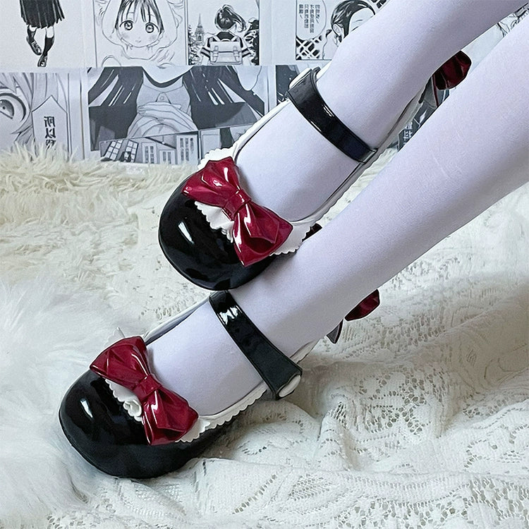Fairy Godmother - Elegant Lolita Heels Shoes Mary Jane Shoes