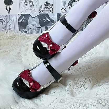 Fairy Godmother - Elegant Lolita Heels Shoes Mary Jane Shoes