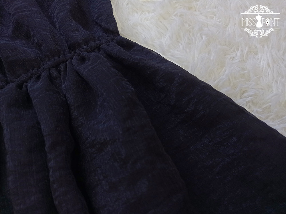 Miss Point - Dusk Bester - Egyptian Lolita Halter Attached Sleeve Blouse