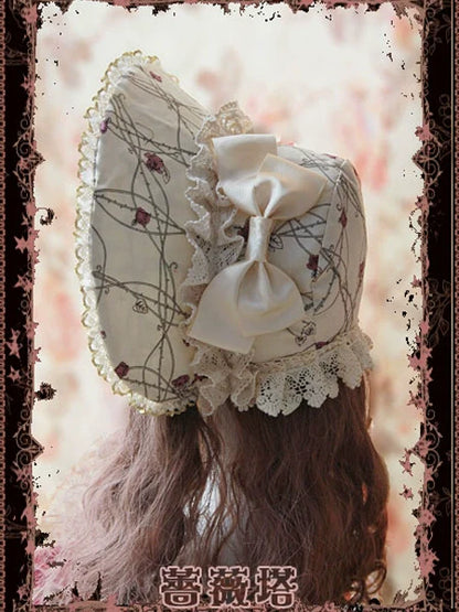 Infanta - Sweet Lolita Accessories Bonnet KC Socks Beret