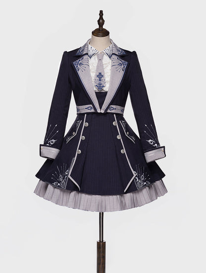 Youpairui - Sheffield - British Style Lolita JSK Set