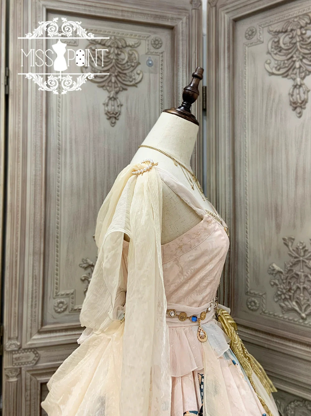 Miss Point - Dusk Best - Egyptian Lolita Dress Set Gorgeous JSK