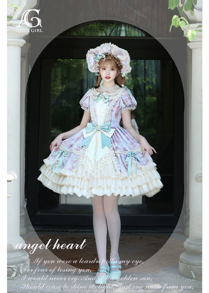 Alice Girl - Angel Heart - Sweet Lolita Bow Accessories