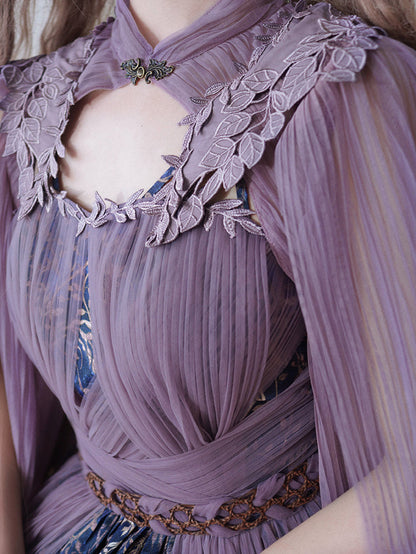 FunCcino - Dense Forest Corridor - Elegant Lolita Jumper Dress