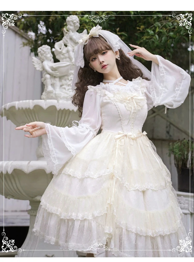 Eieyomi - Iris Love - Elegant Lolita Lightweight Jumper Dress
