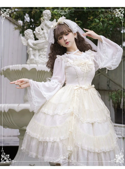 Eieyomi - Iris Love - Elegant Lolita Lightweight Jumper Dress