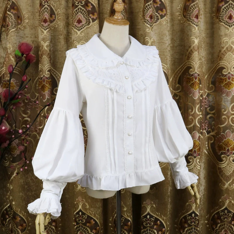 Princess Tailor Lolita - Classic Lolita Peter Pan Collar Blouse
