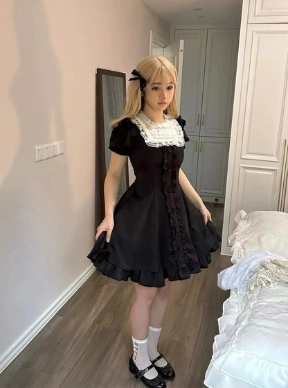 Sweet Wood - Plus Size Lolita OP Dress Summer Dress
