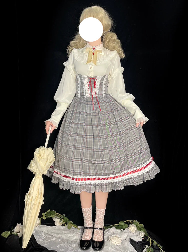 Princess Tailor Lolita - Mutton Sleeves Classic Lolita Thick Blouse