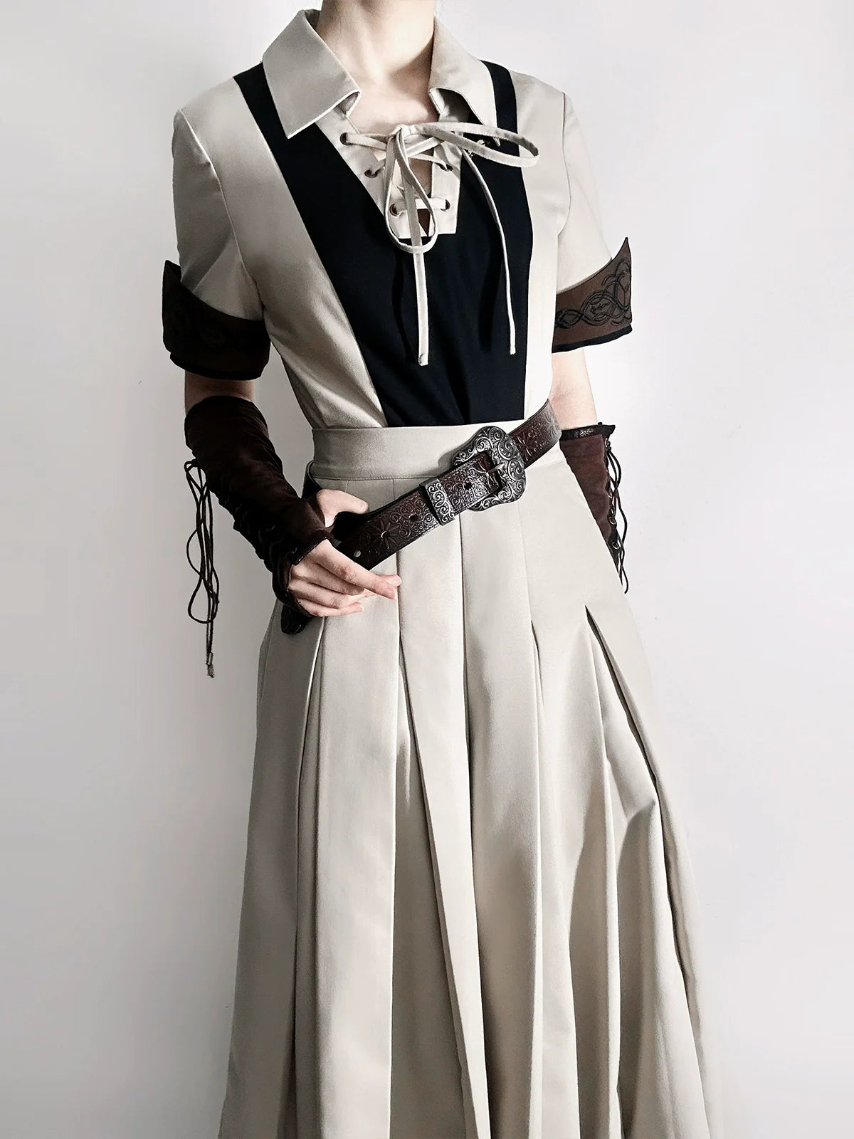 Your Princess - Voyage Guide - Vintage Ouji Lolita Suit Nautical Style Outfit