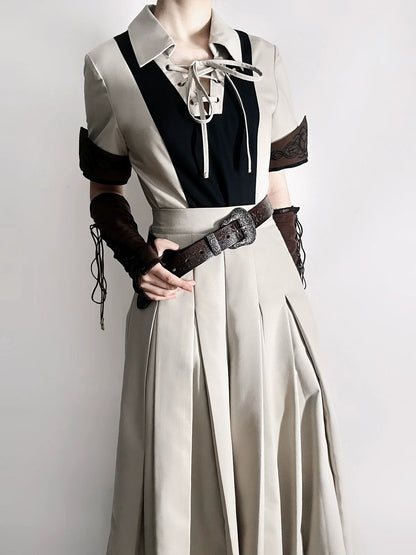 Your Princess - Voyage Guide - Vintage Ouji Lolita Suit Nautical Style Outfit