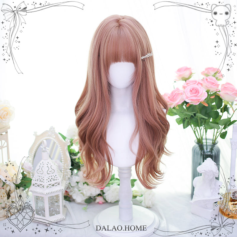Dalao Home - Gentle Daily Lolita Long Curly Wig