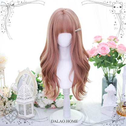 Dalao Home - Gentle Daily Lolita Long Curly Wig