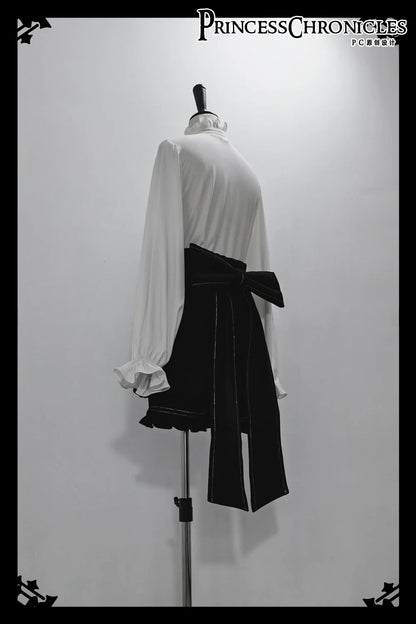 Princess Chronicles - Desperate Bunny - Ouji Lolita Vest Shorts Set