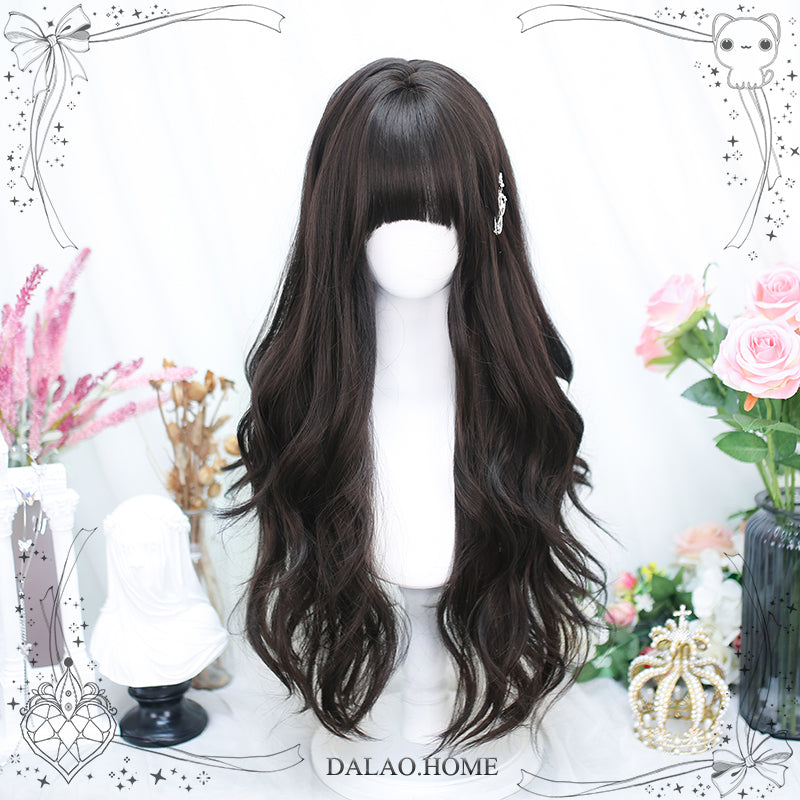 Dalao - Natural Lolita Wig Gentle Long Curly Hair