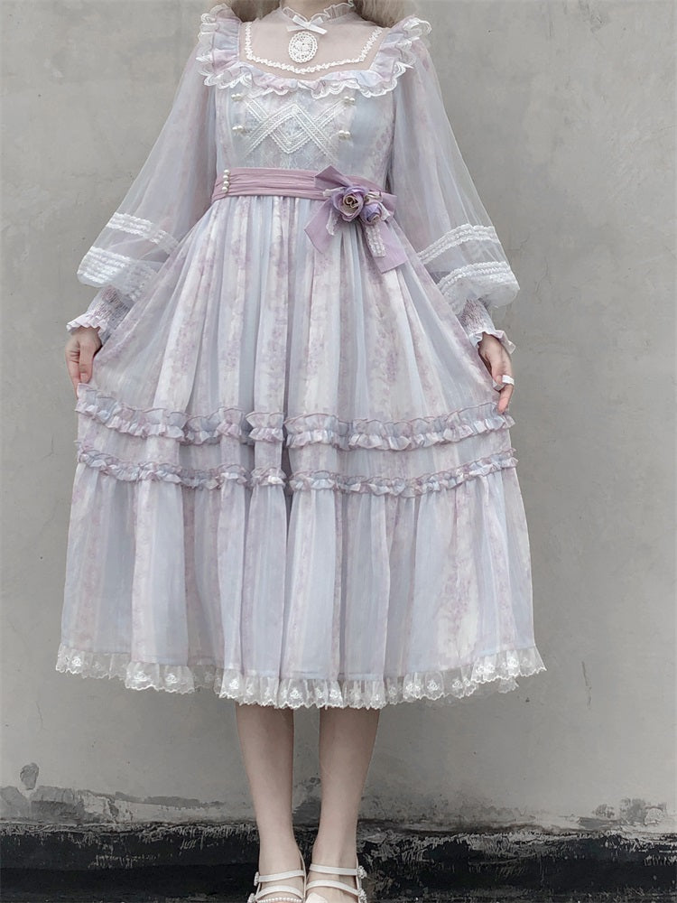 Letters from Unknown Star - Unknown Star - Winter Elegant Lolita Dress