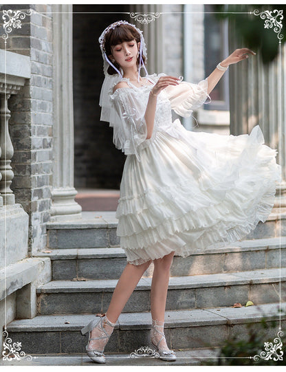 Kiss of Venus Sweet Lolita Bride JSK