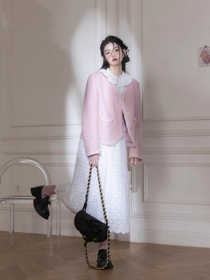 Wool style jacket【s0000005799】