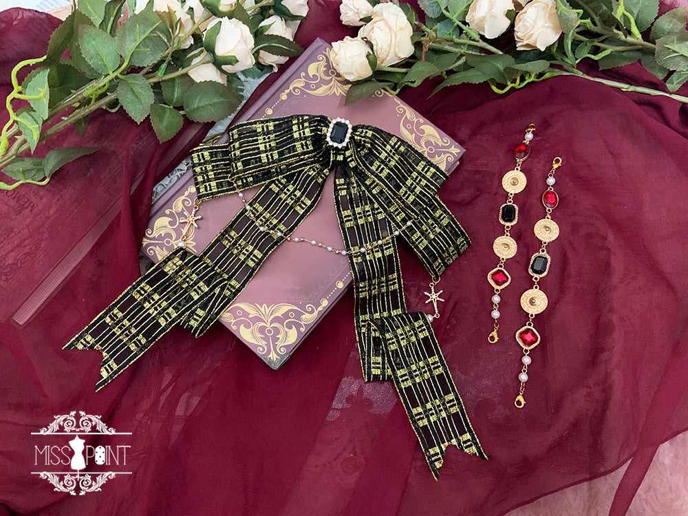 Miss Point - Dusk Best - Egyptian Lolita Dress Set Gorgeous JSK