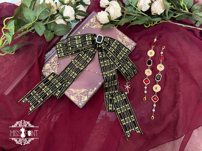 Miss Point - Dusk Best - Egyptian Lolita Dress Set Gorgeous JSK